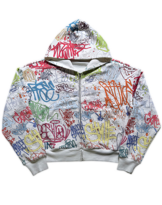 INGENIUM ZIP-UP HOODIE